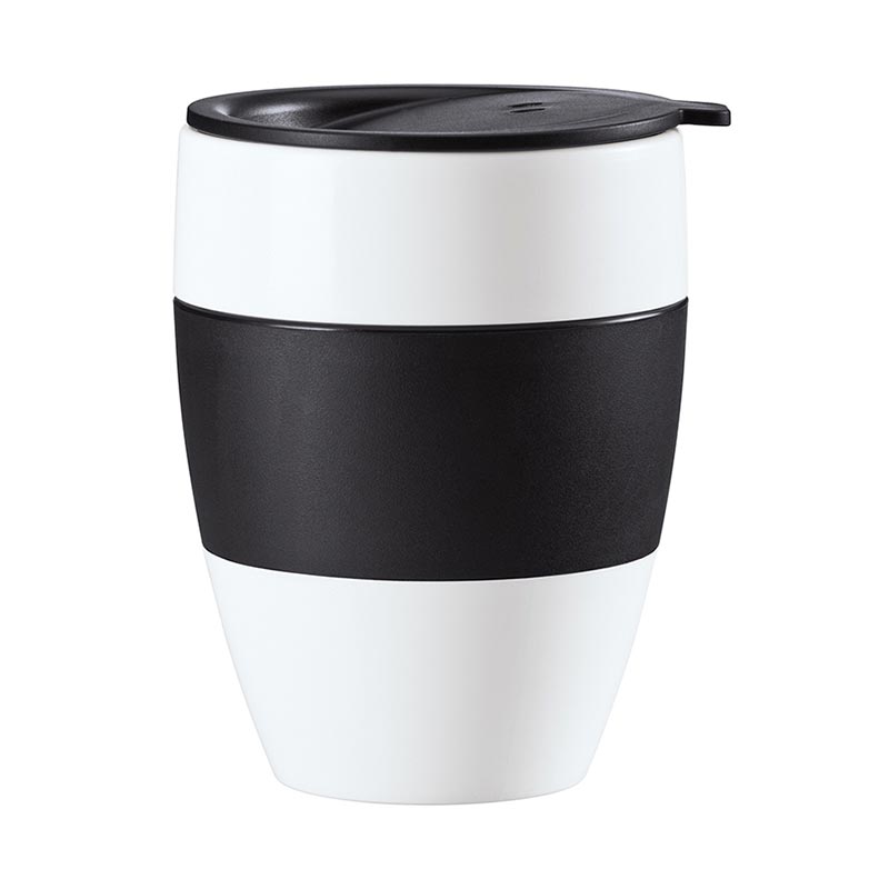 

Термокружка Koziol Aroma To Go 2.0, цвет черный