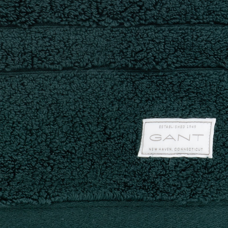 Полотенце махровое Gant Home Organic Premium 50x100см, цвет изумрудный Gant Home 852007204/374/050100 852007204/374/050100 - фото 2