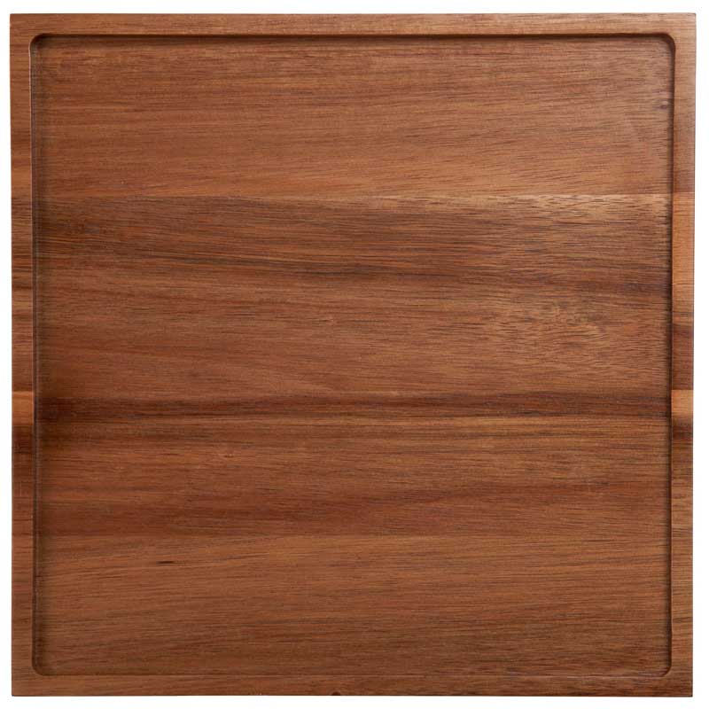

Поднос Asa Selection Wood Dark 25x25см, Коричневый