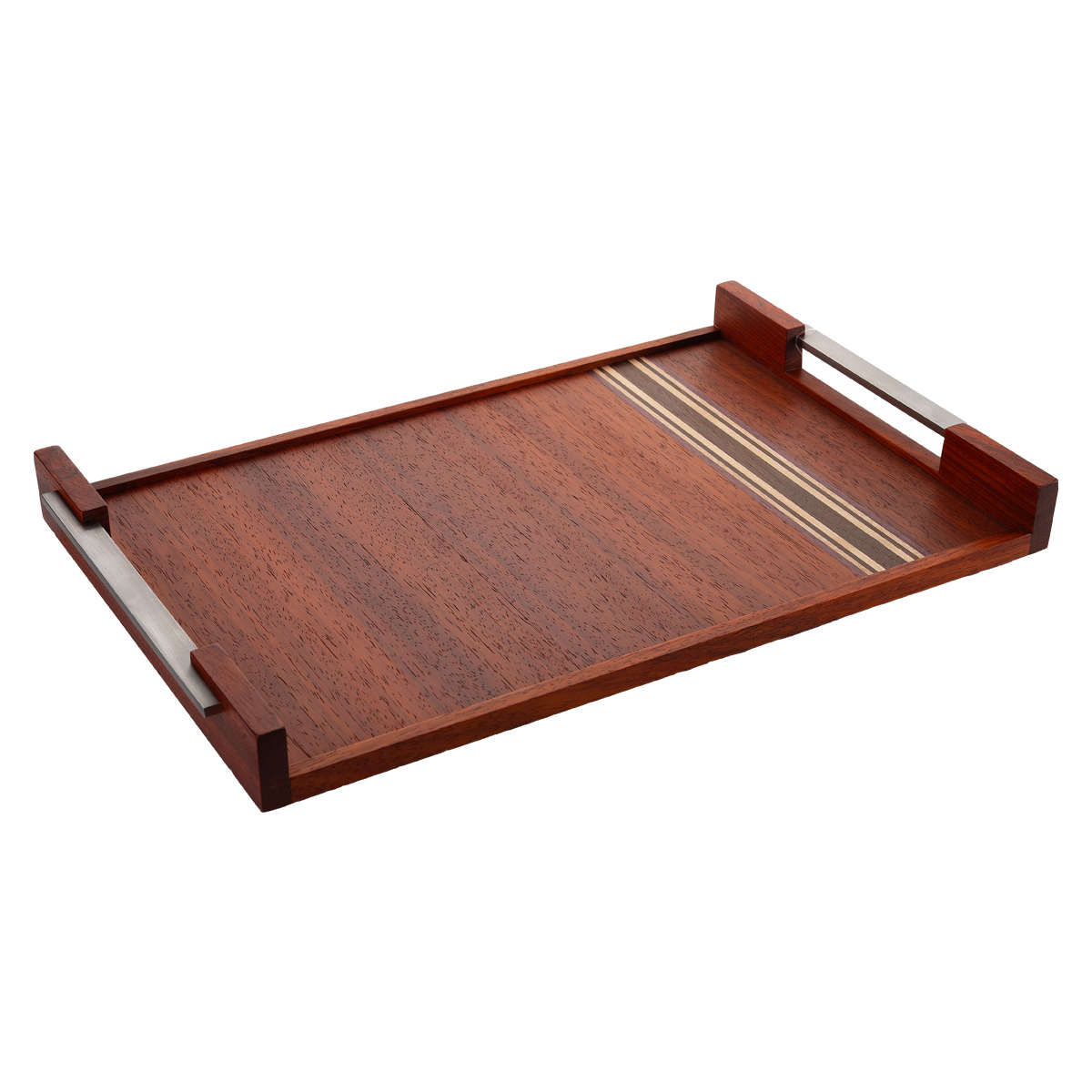 

Поднос декоративный большой Platano Венеция 50х31х4,5см