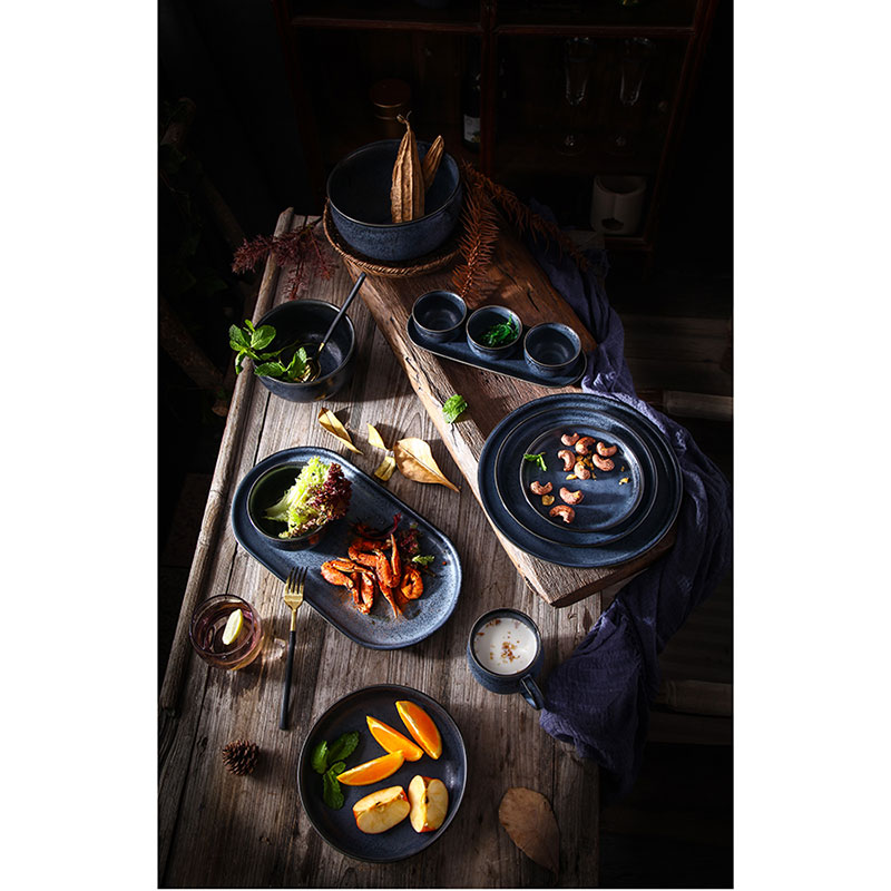 Набор тарелок закусочных Liberty Jones Cosmic Kitchen Liberty Jones LJ_BT_PL21, цвет черный - фото 7