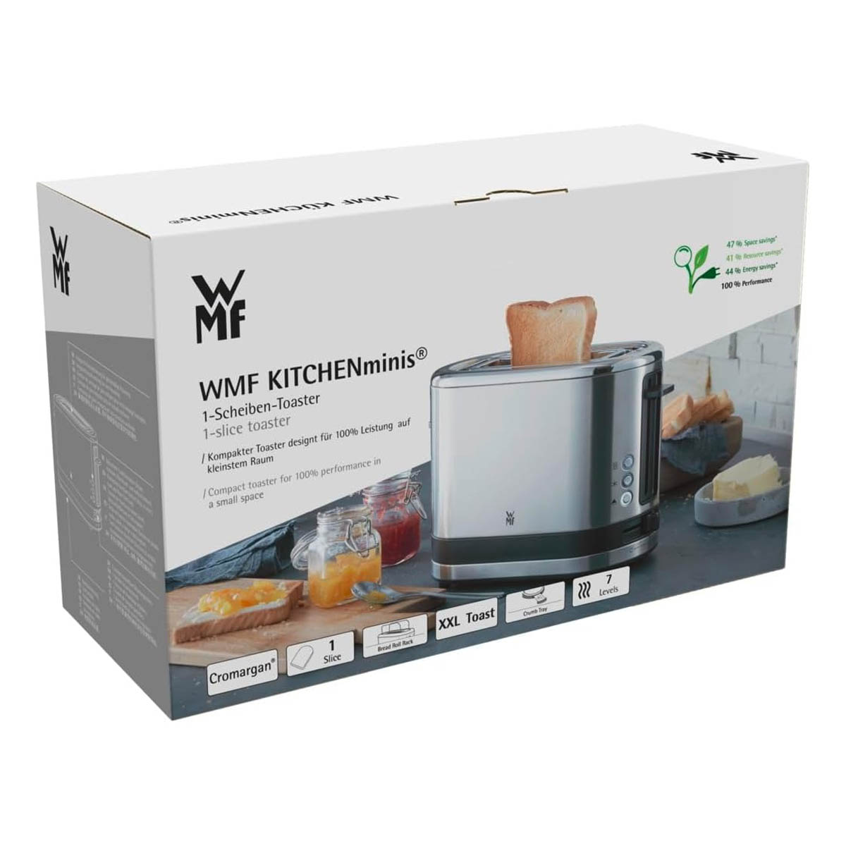 Тостер WMF Kitchenminis на 1 тост