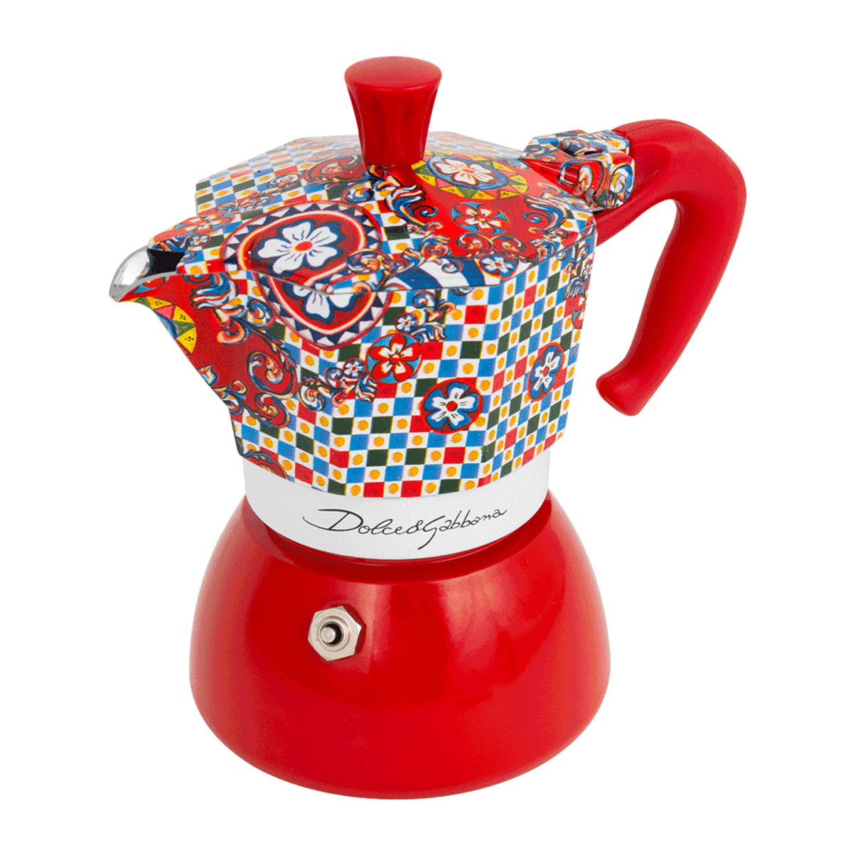 Кофеварка гейзерная Bialetti Dolce&Gabbana на 4 порции