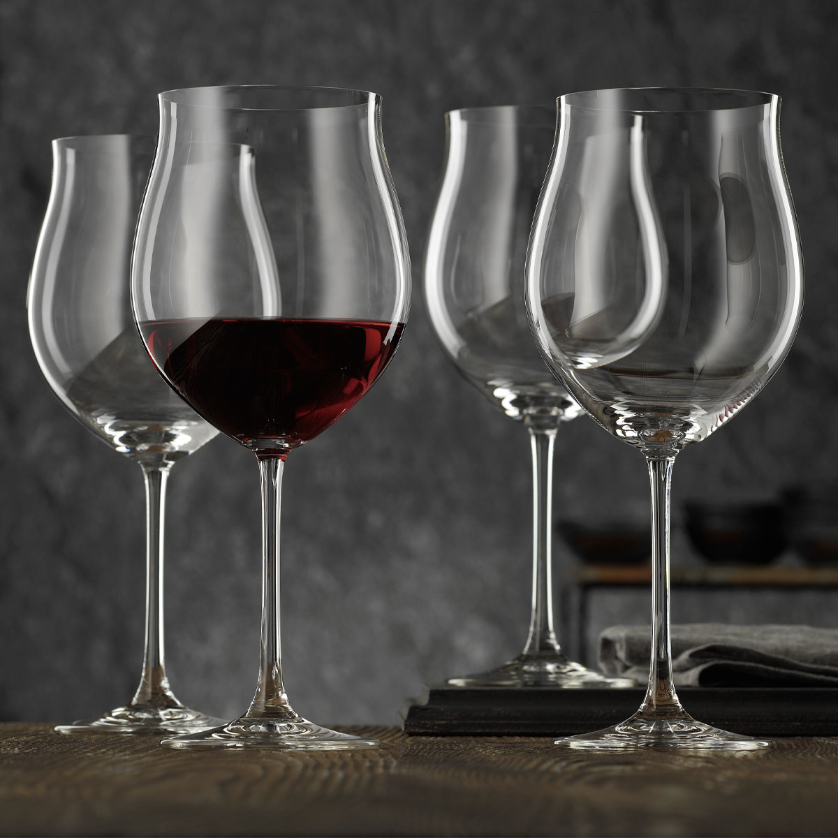 Набор бокалов для вина Nachtmann Vivendi 897мл, 4шт набор фужеров krosno романтика для шампанского 0 17 л