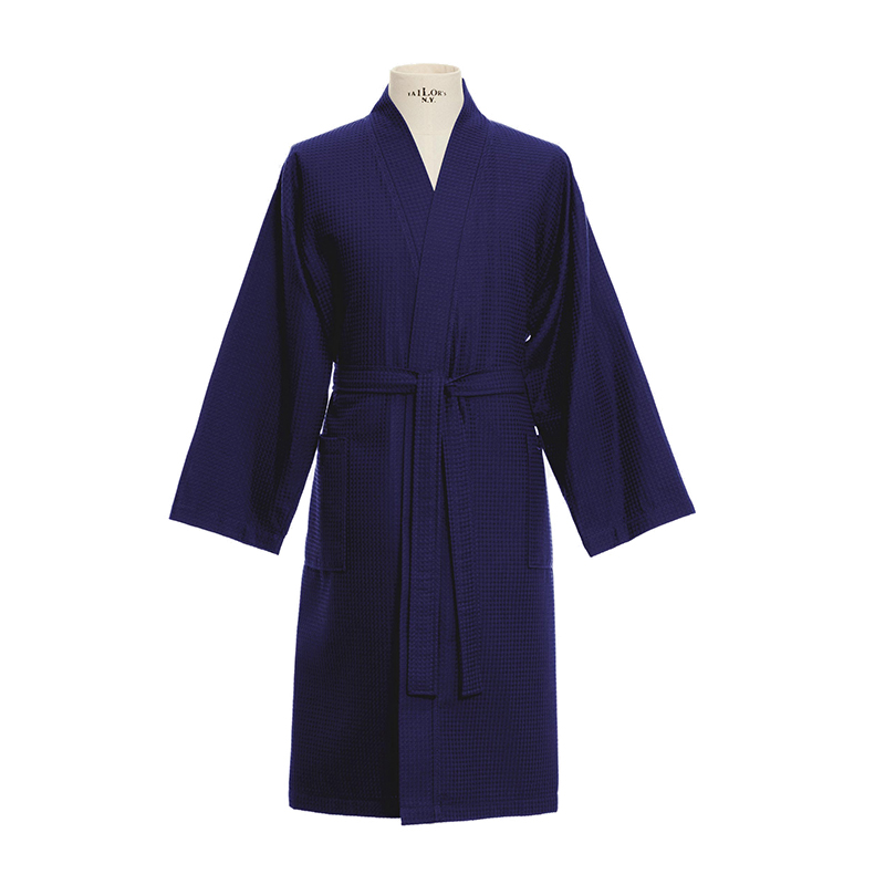 Халат-кимоно Move Homewear размер M, цвет синий платье кимоно