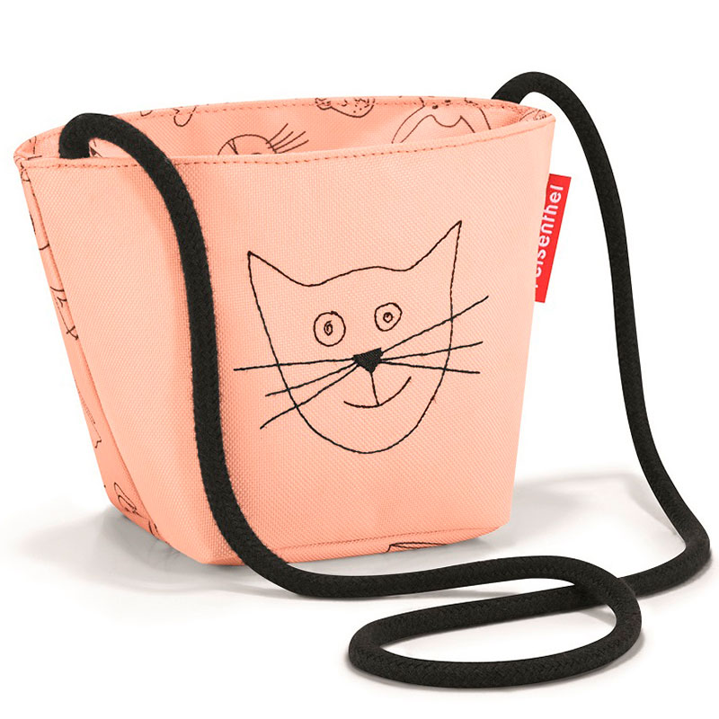 

Сумка детская Minibag Cats and dogs rose, Розовый