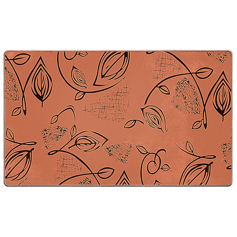 

Коврик универсальный 60x90см Shahintex Spring Velour, Многоцветие