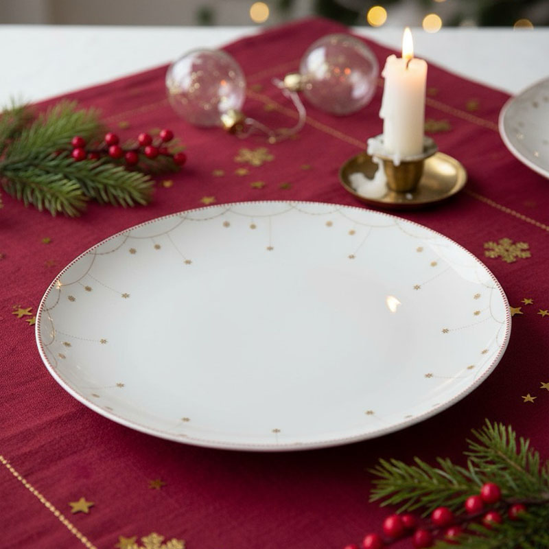 

Тарелка десертная Zapel Зимняя сказка