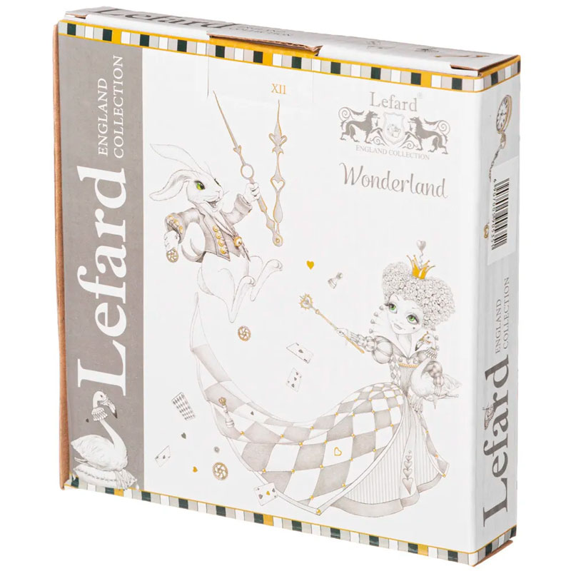 

Тарелка-сердце Lefard Wonderland Алиса 21,5x2см