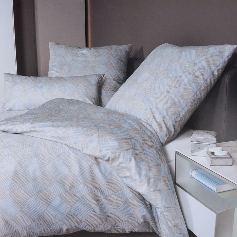 Комплект постельного белья 1,5-спальный Janine Messina Milano, голубой