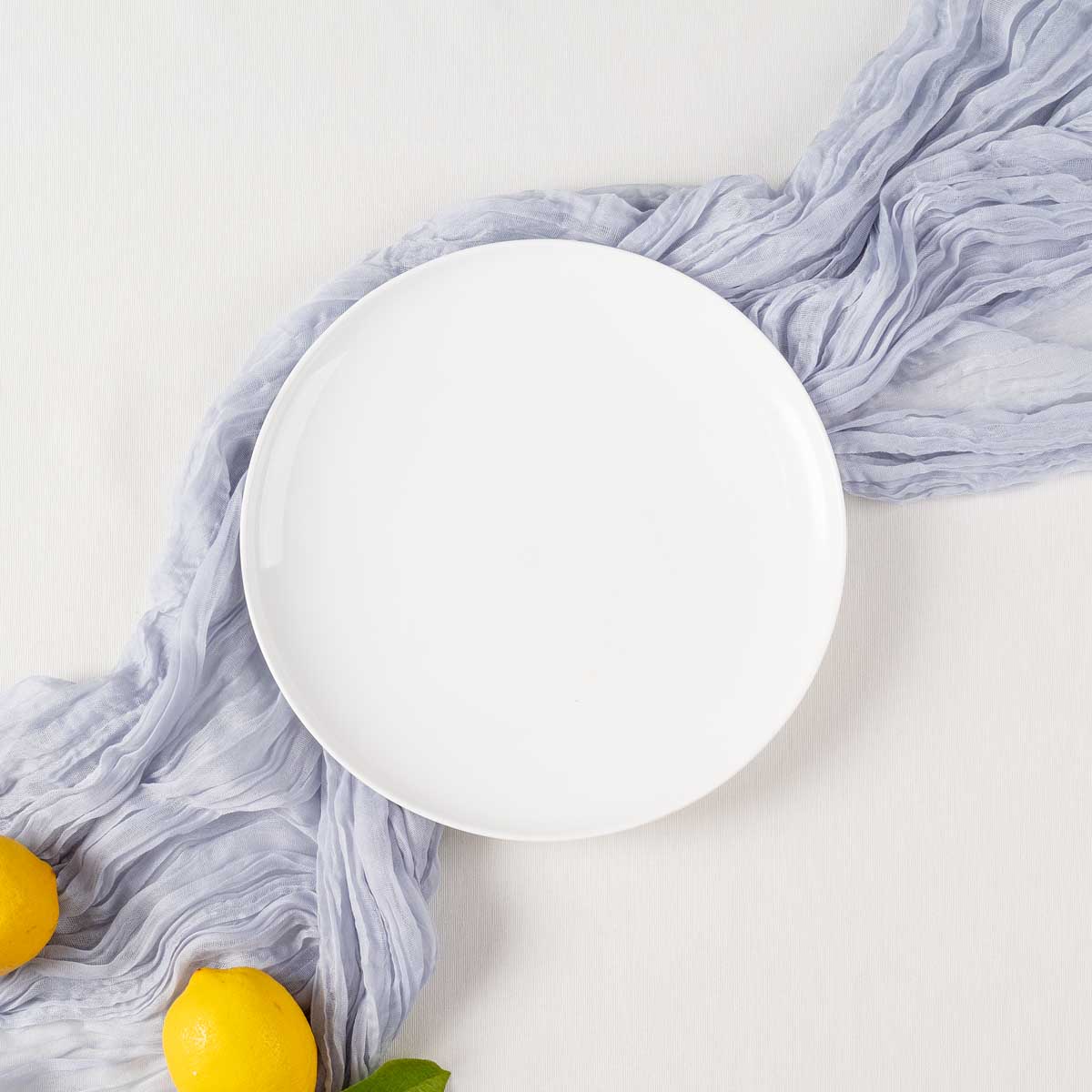 Тарелка обеденная Zapel Table Blanche 268см 1300₽