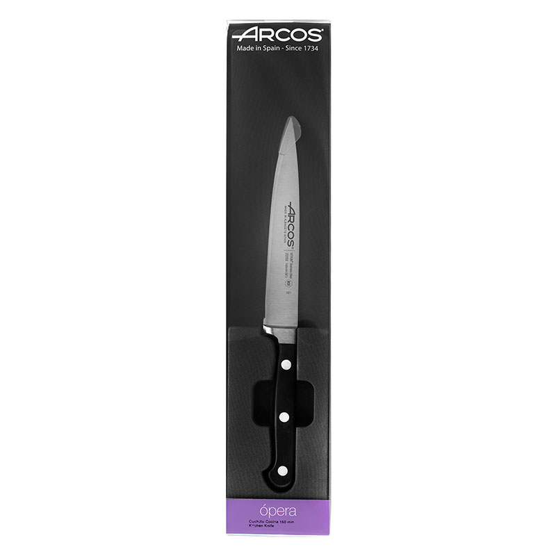 Нож универсальный Arcos Opera Arcos 225900, цвет серебристый - фото 6
