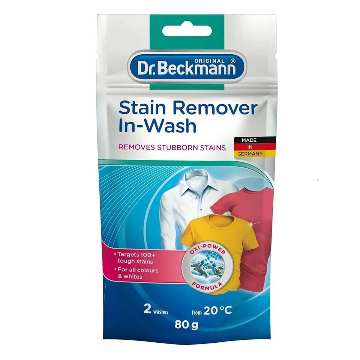Соль пятновыводитель Dr Beckmann 80г 250₽