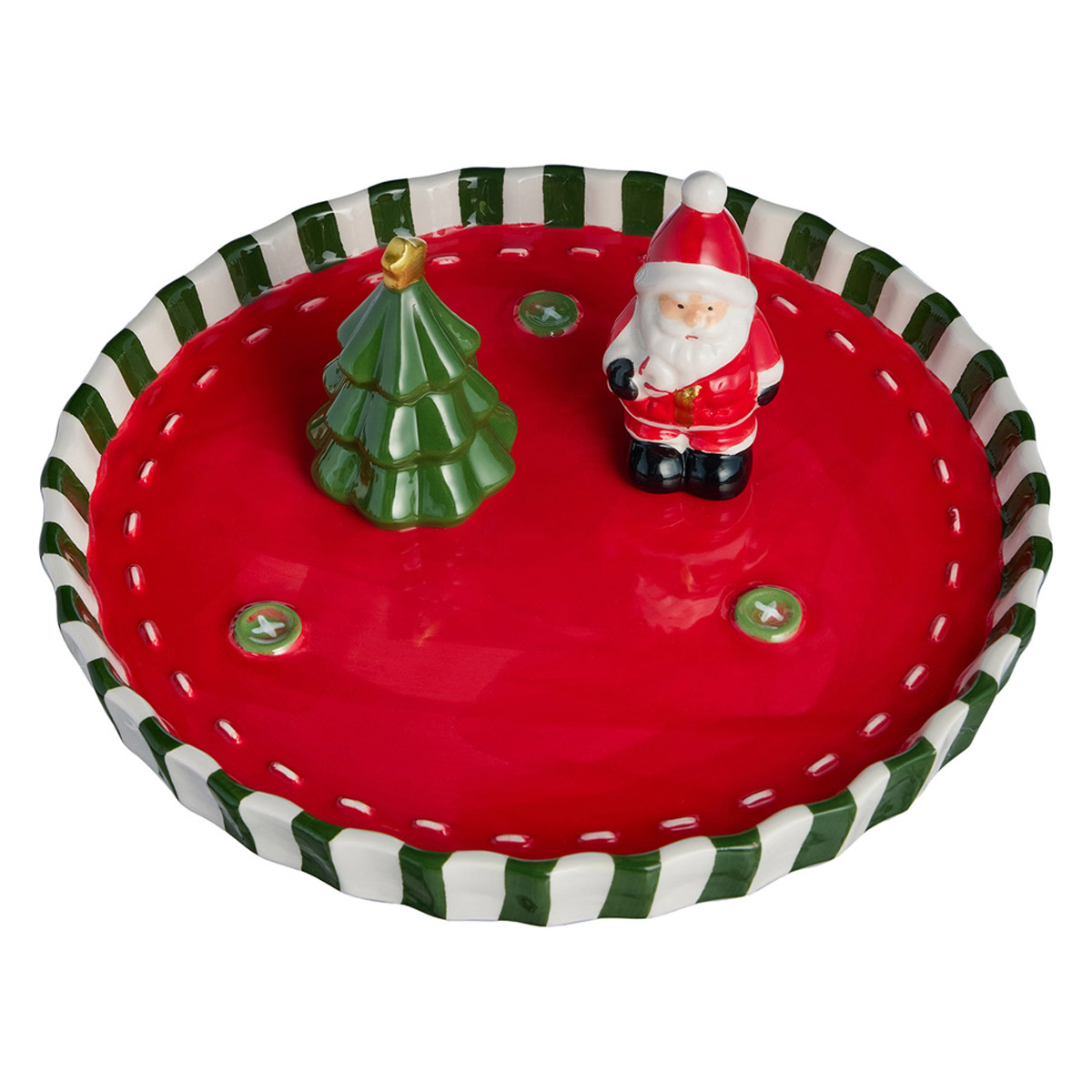 Блюдо сервировочное круглое Lefard Christmas Gift