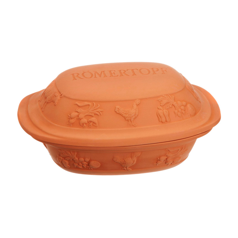 

Форма для запекания Roemertopf Rustico, на 4 персоны (2,5кг мяса), Оранжевый