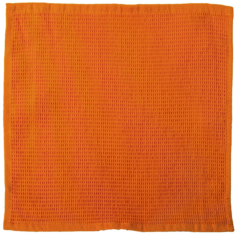 

Полотенце вафельное Spany Pike 30x30см, цвет оранжевый
