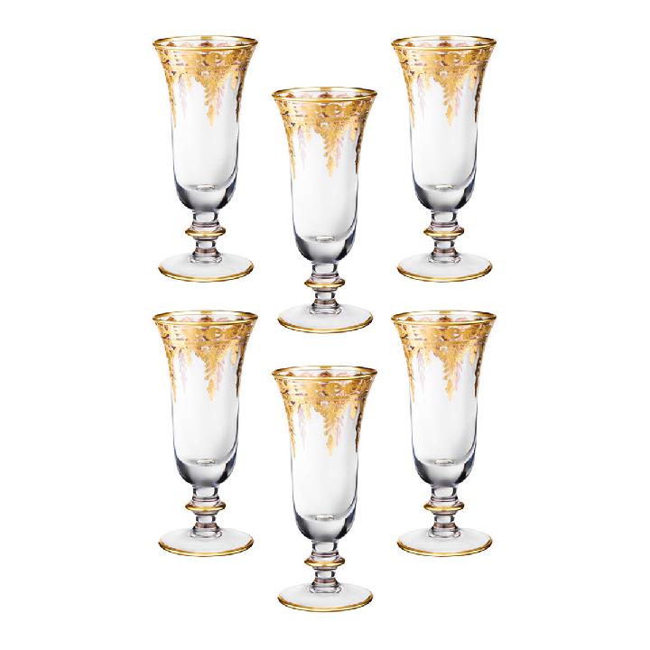 Набор бокалов для шампанского 200мл Same, 6шт