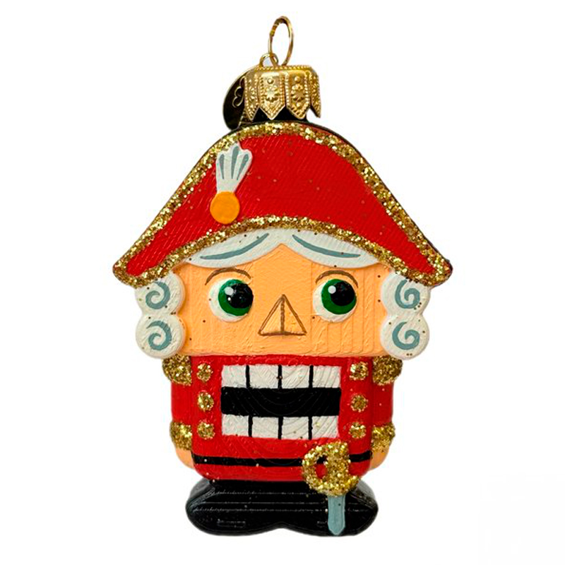 

Елочное украшение Коломеев Щелкунчик красочный