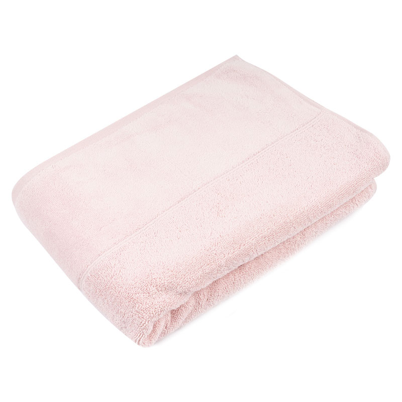 Полотенце махровое Spany Interio 70x140см, пудра полотенце махровое 50 х 100 см bahar light pink