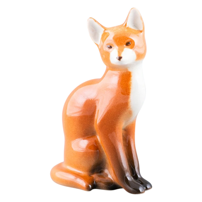 Статуэтка Императорский фарфоровый завод Лиса 1400₽