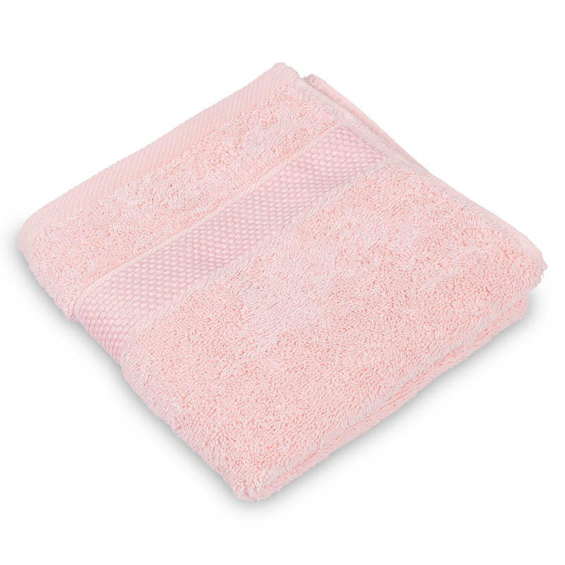 Полотенце махровое Cogal Classsic Miami 40x60см, розовый полотенце махровое cogal classsic miami 40x60см песочный