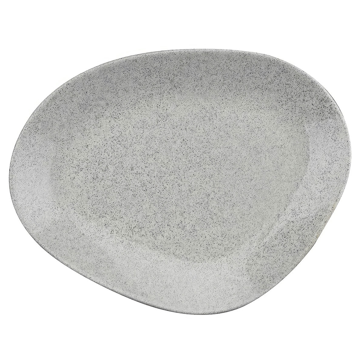 Тарелка закусочная Kutahya Galaxy, серый тарелка для подачи 18 х 15 см массив дуба