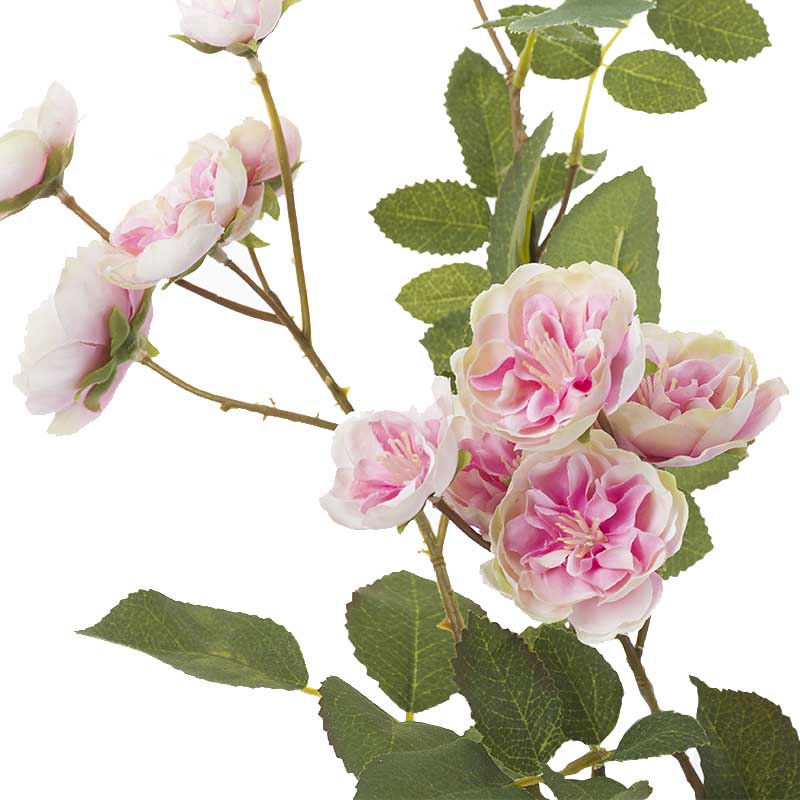 Искусственные цветы Silk-ka Роза 64см, цвет розовый Silk-ka 127859 - фото 2