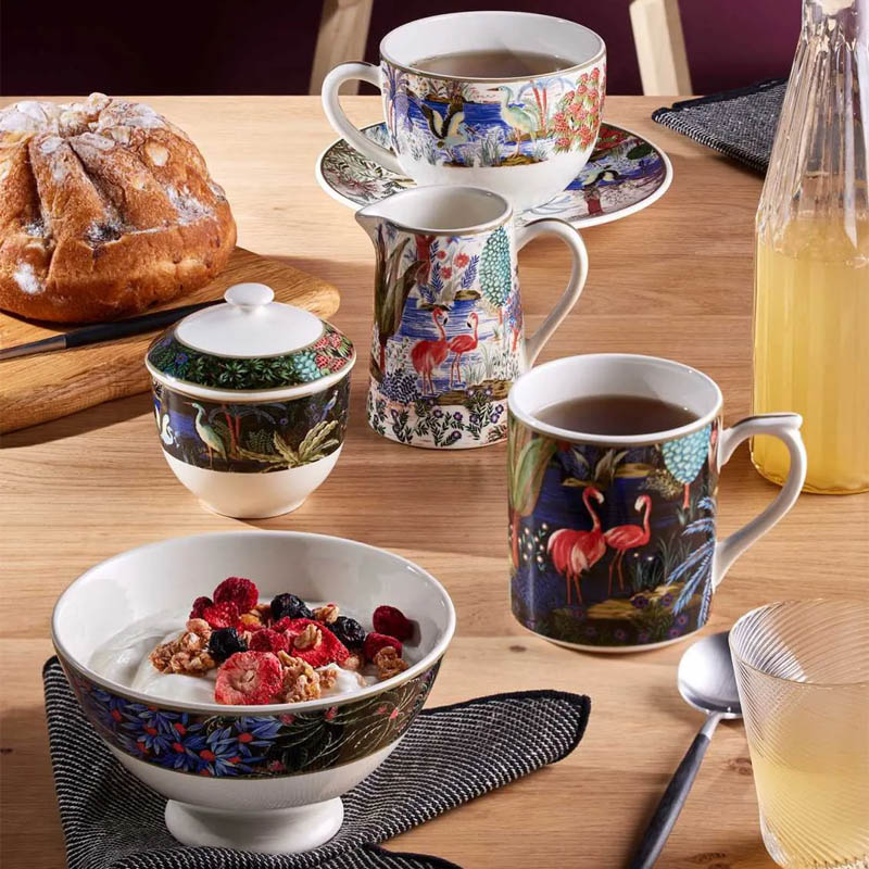 Молочник Gien Le Jardin Du Palais 260мл 749566 Разноцветный, фото 2