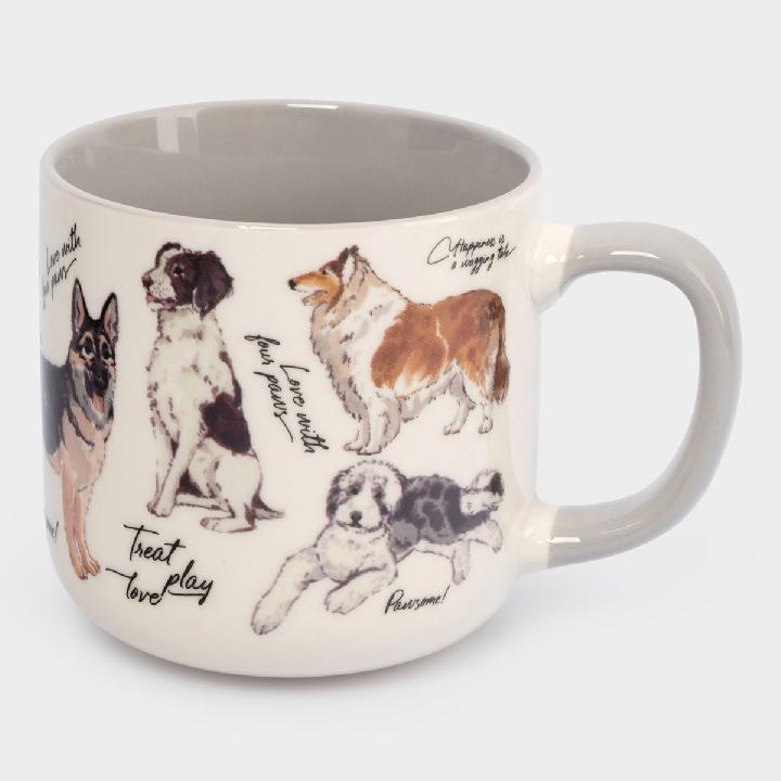 Кружка Anna Lafarg Pets Собаки