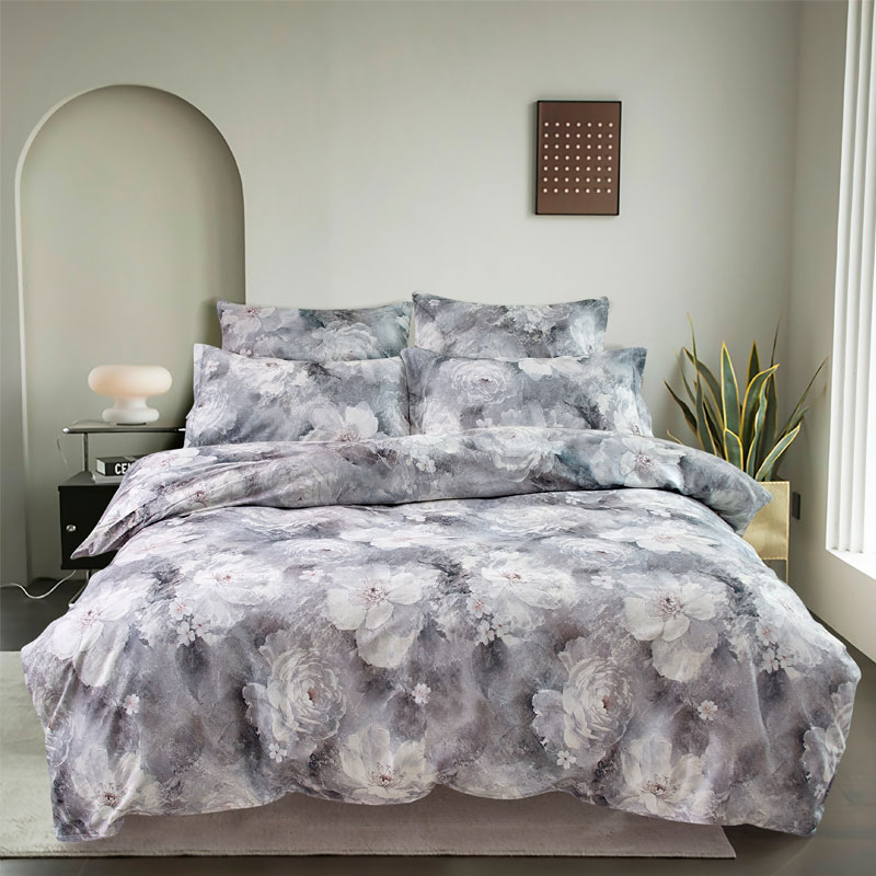 

Комплект постельного белья семейный Pappel Yunhee