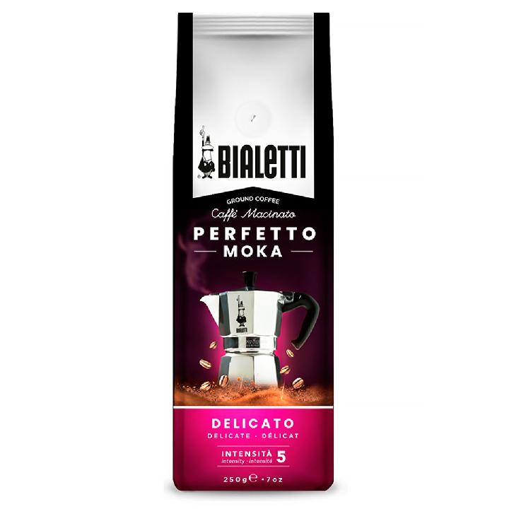 Кофе молотый Bialetti Perfetto Moka Delicato 250г