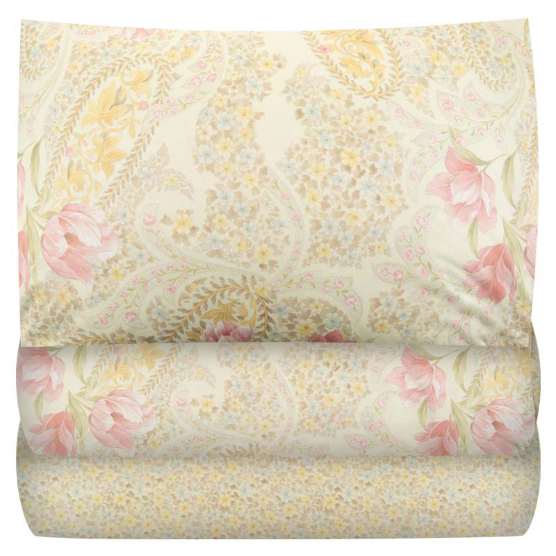 Комплект постельного белья 1,5-спальный Pappel Pembe Pappel 60291766, цвет розовый