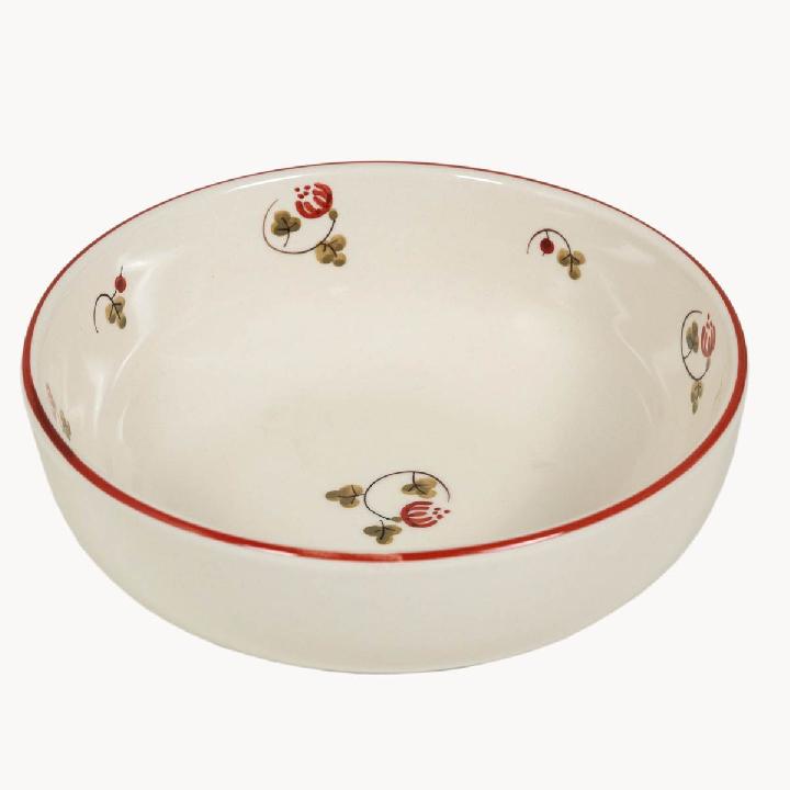 Салатник Дымов Керамика Шиповник 18,5см