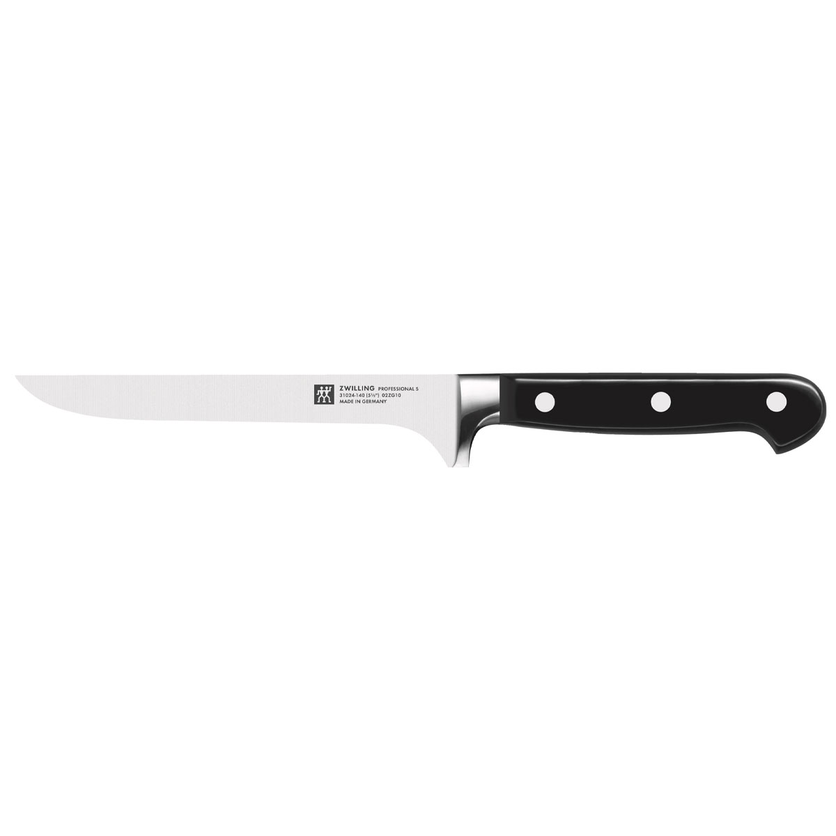 Нож филейный Zwilling Professional S, лезвие 14см Zwilling 31024-141, цвет серебристый