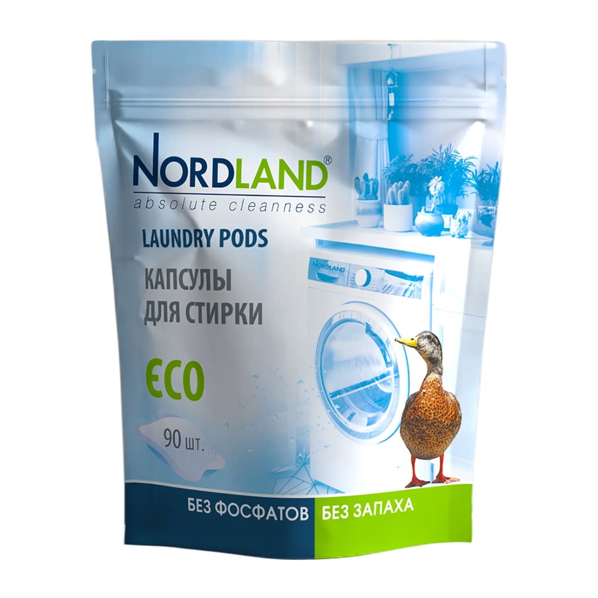 Капсулы для стирки Nordland 90шт 2138₽