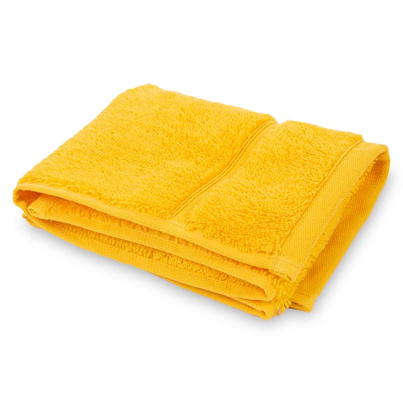 Полотенце махровое Pappel Cirrus/S 30x50, цвет желтый набор подарочный с тапочками этель полотенце 30х60 см и аксессуары 6 предметов