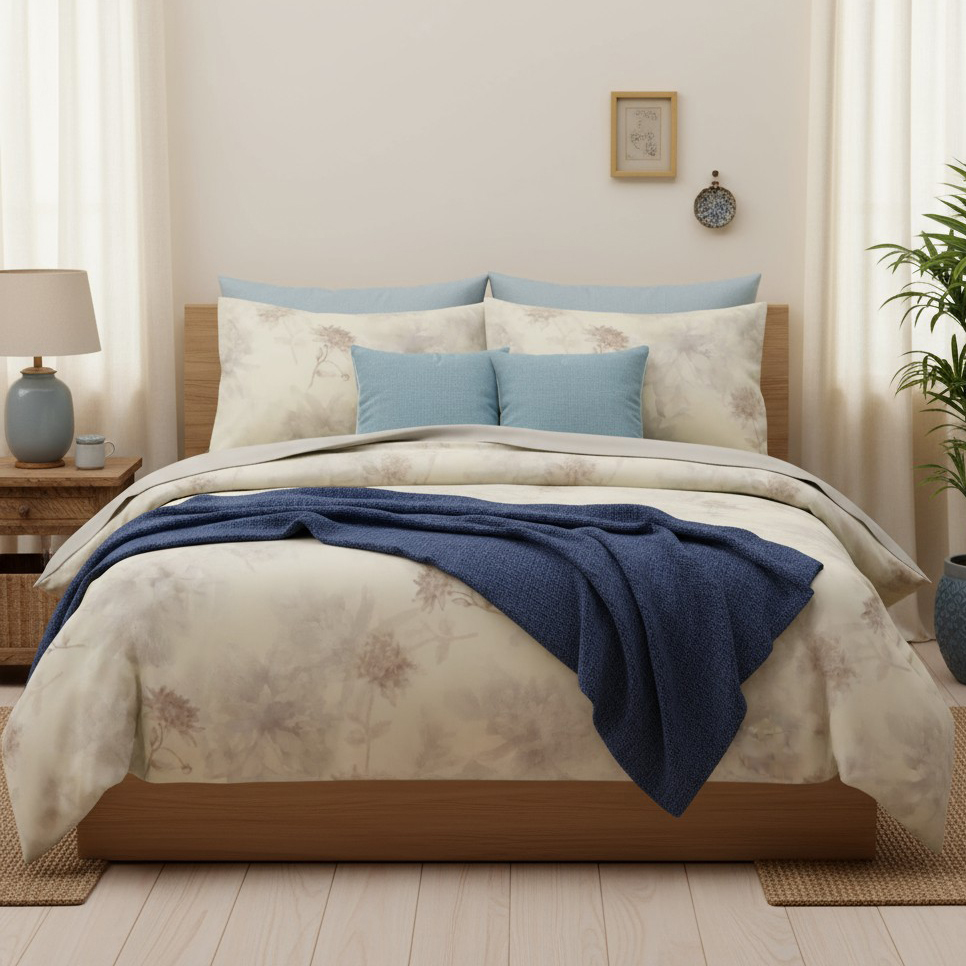 

Комплект постельного белья 2-спальный Lameirinho Moore