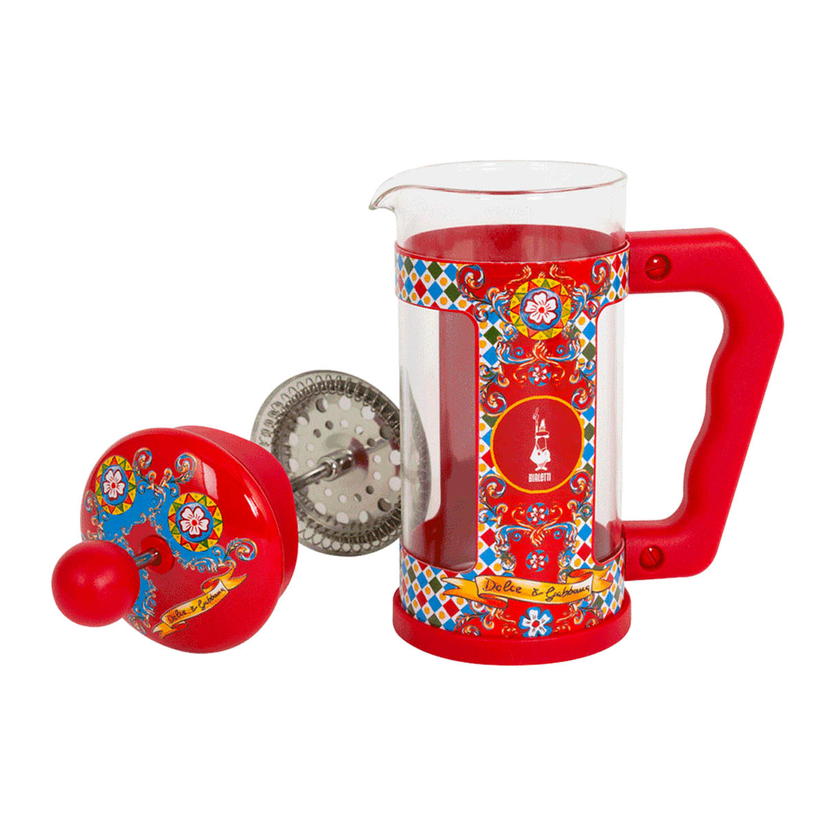 Френч-пресс Bialetti Dolce&Gabbana 1л