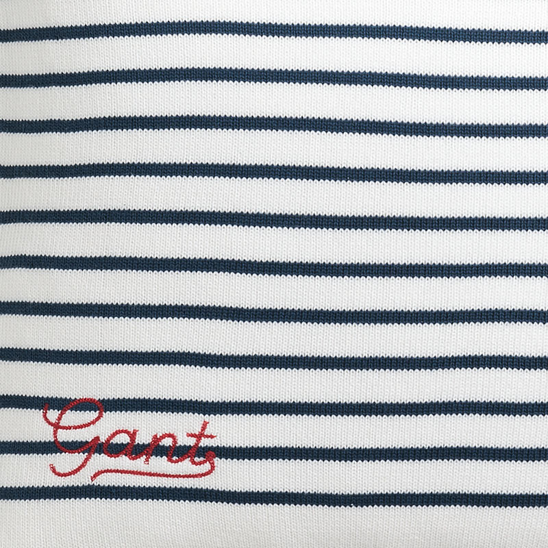 Наволочка декоративная Gant Home Breton Knit Cushion Gant Home 853050201/113/050050, цвет белый 853050201/113/050050 - фото 2