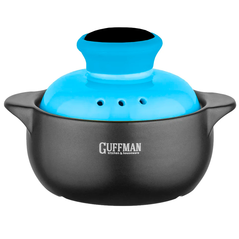 Кастрюля Guffman Ceramics 0,7л Guffman C-06-038-PB, цвет черный - фото 1