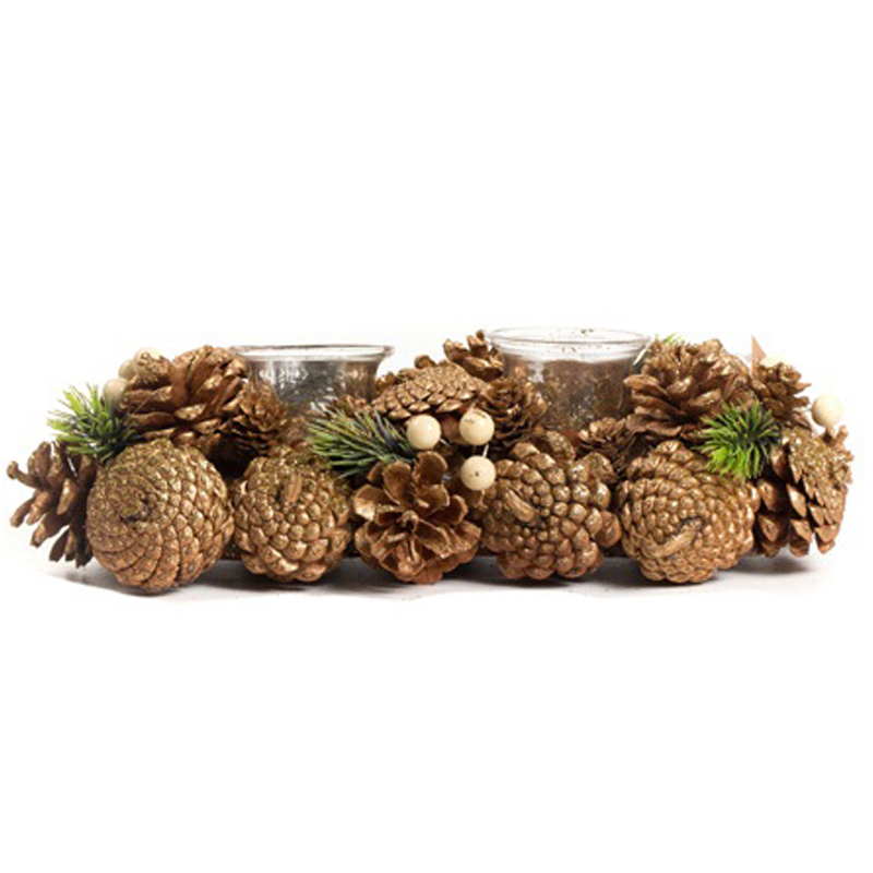 

Подсвечник Hogewoning Tealights And Candle Holders, Золотой