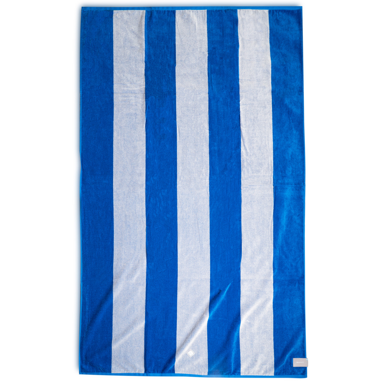 Полотенце пляжное Gant Home Icon G Stripe Beach 100x180см, цвет синий, белый Gant Home 852010011/447/100180
