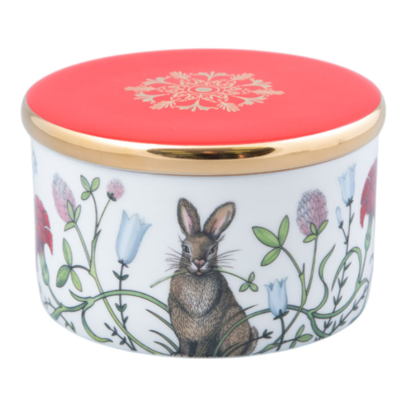 

Шкатулка Императорский фарфоровый завод Идиллия Сад Алисы