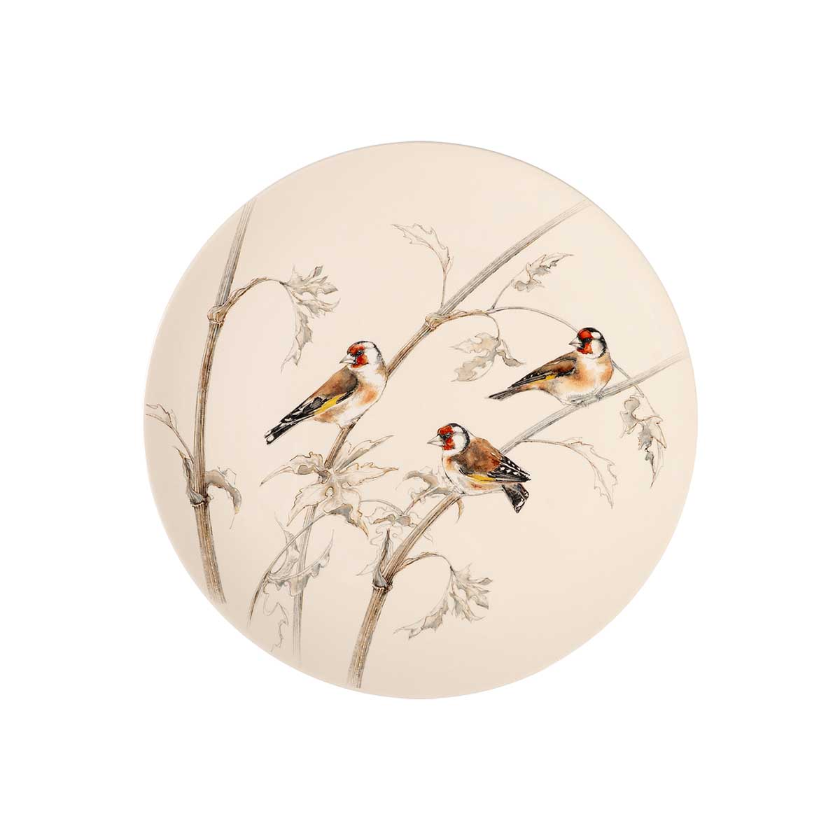 Блюдо для торта Gien Oiseaux Foret