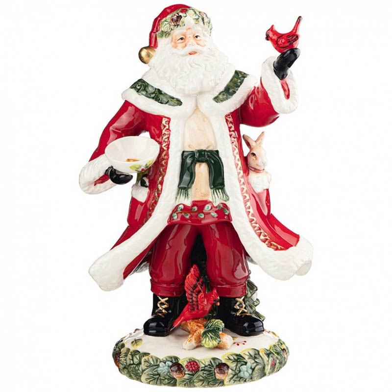 

Фигурка декоративная Lefard Celebration Дед мороз