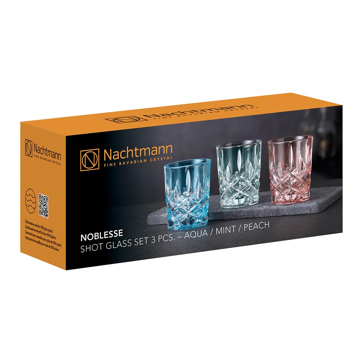 Набор стопок 55мл Nachtmann Noblesse Colors 3шт Вид№5