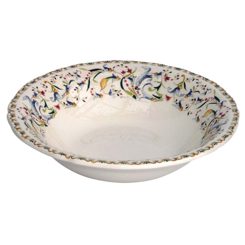 Набор тарелок для хлопьев Gien Toscana, 4шт Gien 1457C04F26, цвет белый