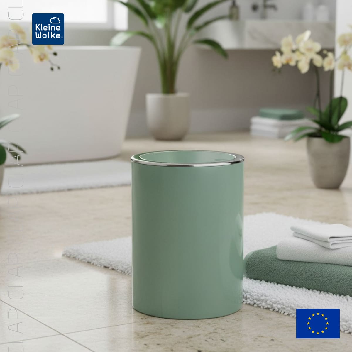 

Ведро 5л Kleine Wolke Clap