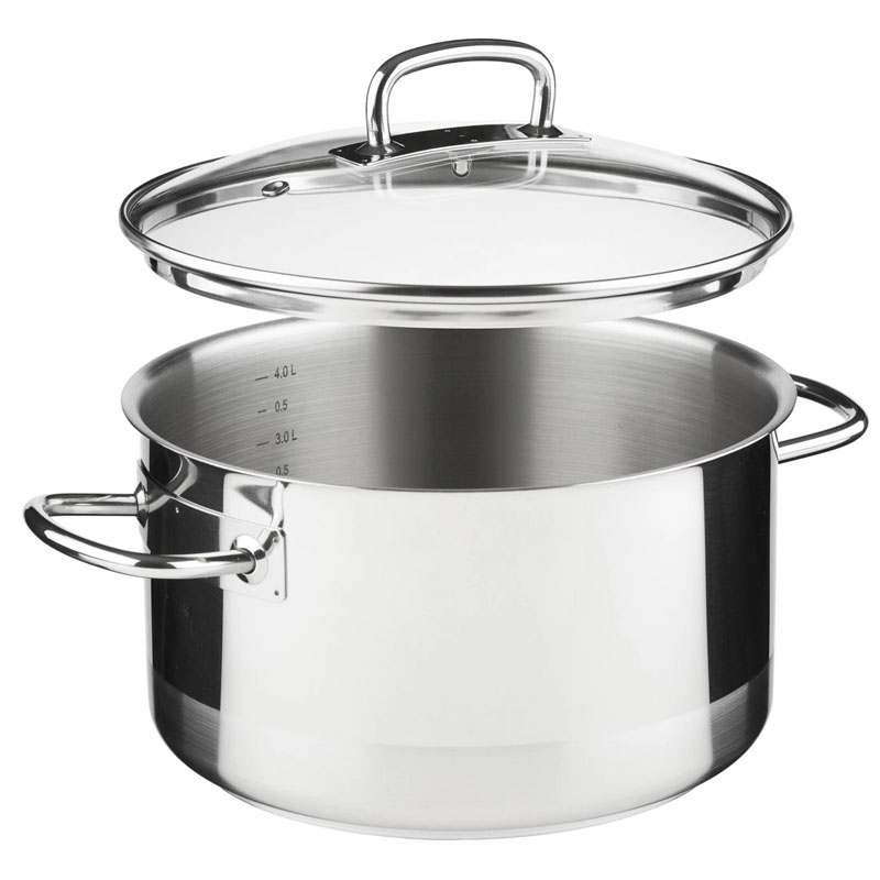 

Кастюля с крышкой Kolimax Professional 3л