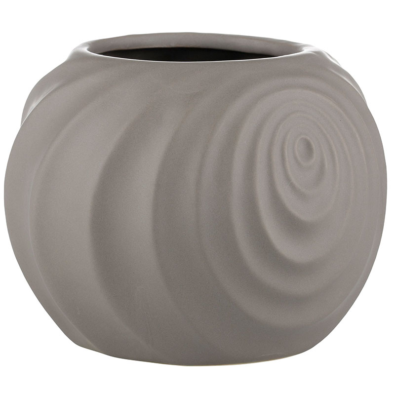 

Кашпо Lene Bjerre Swirl 17,5x20,5см, цвет бежевый